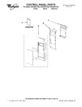 Diagram for 01 - Control Panel Parts