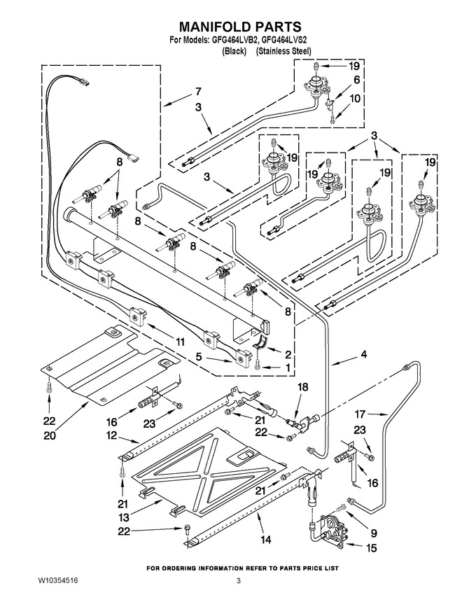 Diagram for GFG464LVS2