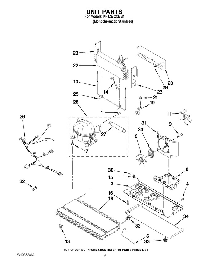 Diagram for KFIL27CXMS1