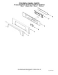 Diagram for 06 - Control Panel Parts