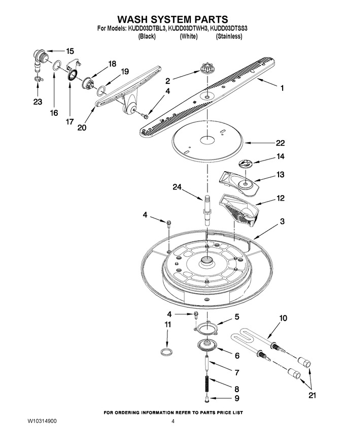 Diagram for KUDD03DTWH3