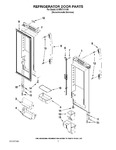 Diagram for 05 - Refrigerator Door Parts