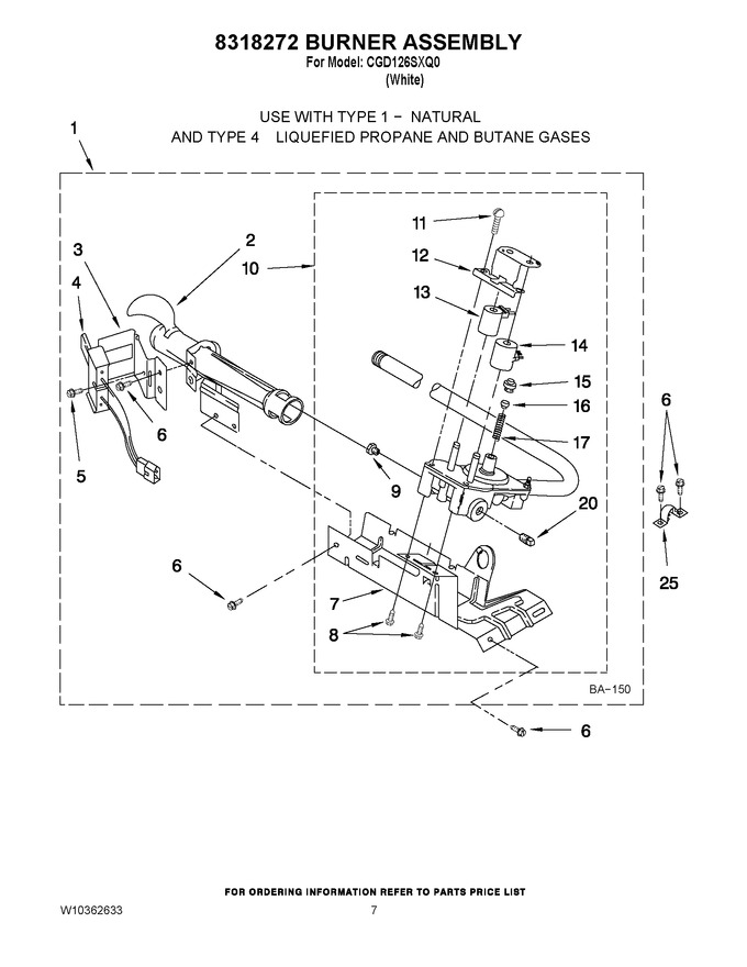 Diagram for CGD126SXQ0