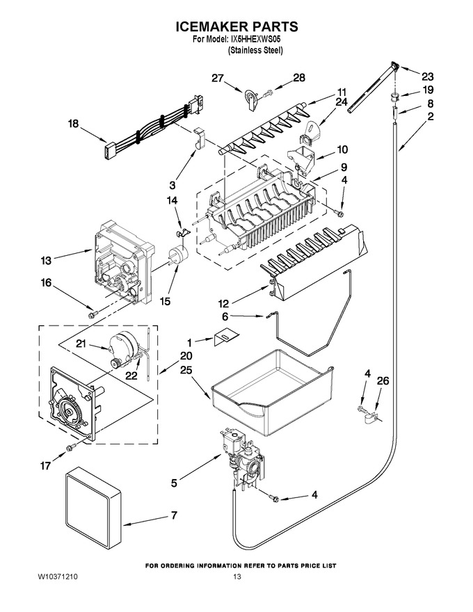 Diagram for IX5HHEXWS05