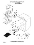 Diagram for 03 - Refrigerator Liner Parts