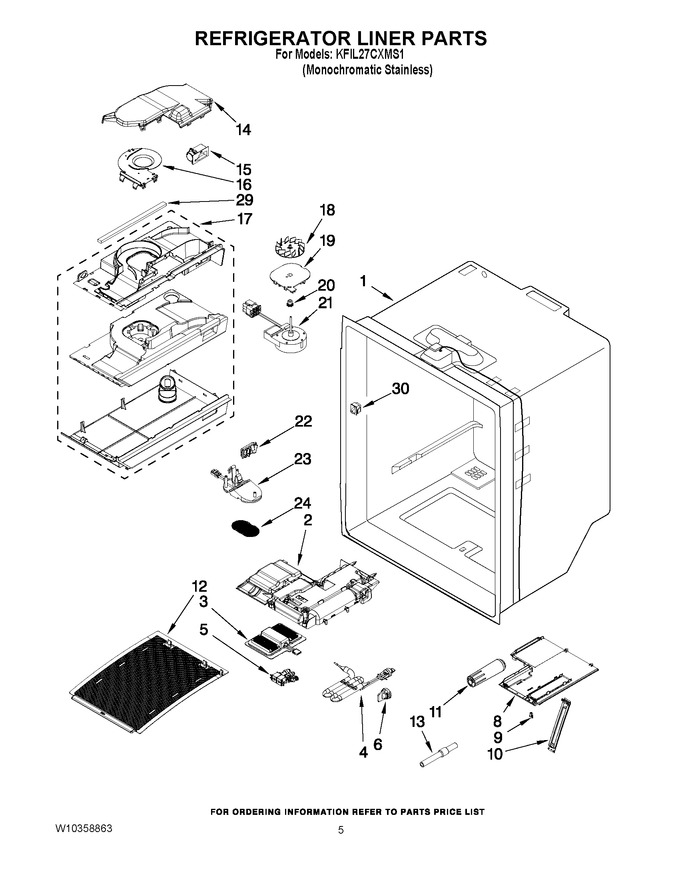 Diagram for KFIL27CXMS1