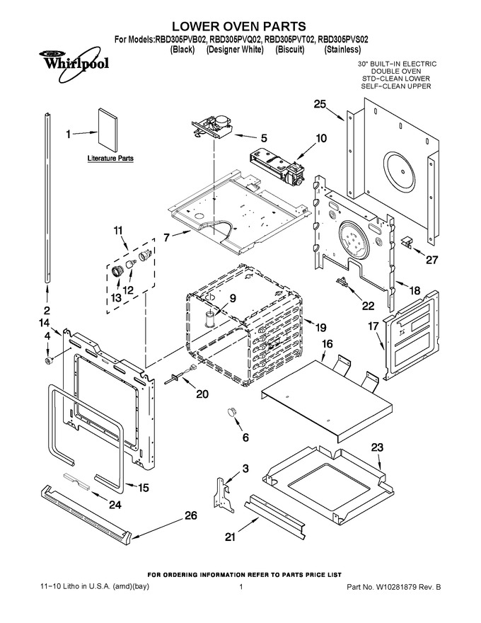 Diagram for RBD305PVT02