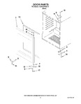 Diagram for 03 - Door Parts