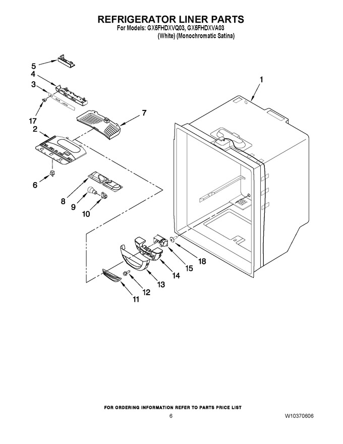 Diagram for GX5FHDXVQ03