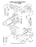 Diagram for 06 - Cabinet And Stirrer Parts