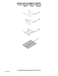 Diagram for 06 - Rack And Element Parts