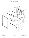 Diagram for 04 - Door Parts