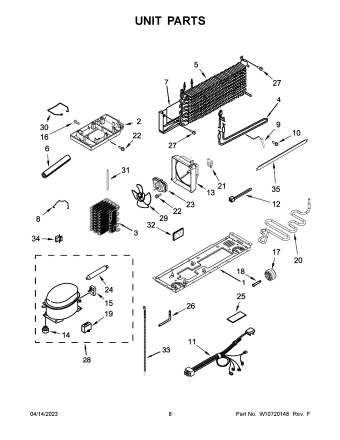 Diagram for WRT134TFDB00