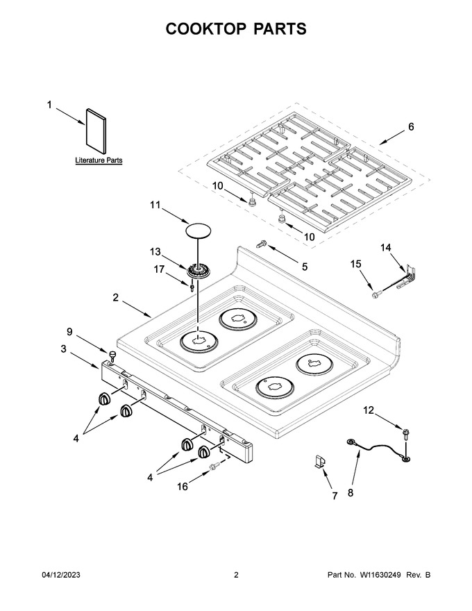 Diagram for WFG320M0MS0