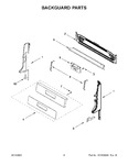 Diagram for 03 - Backguard Parts