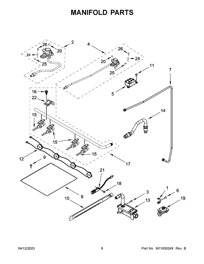 Diagram for WFG320M0MS0