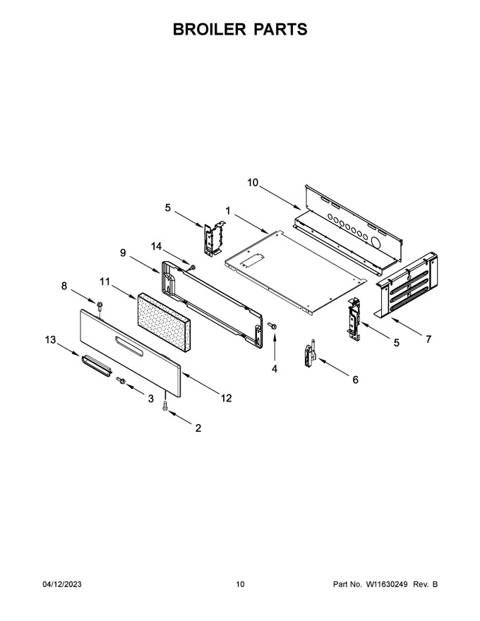 Diagram for WFG320M0MS0