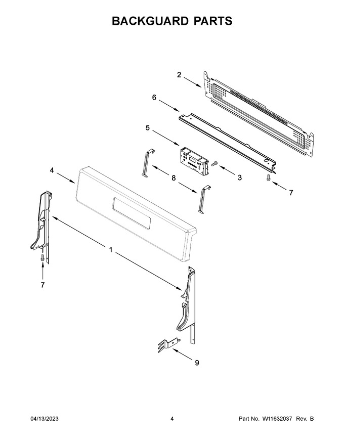 Diagram for AGR6303MMW0