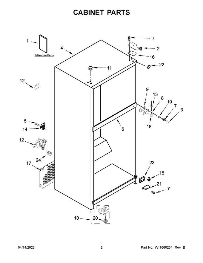 Diagram for ARTX3028PW00