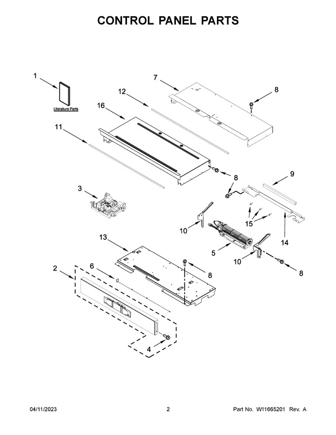 Diagram for WOED5027LZ00