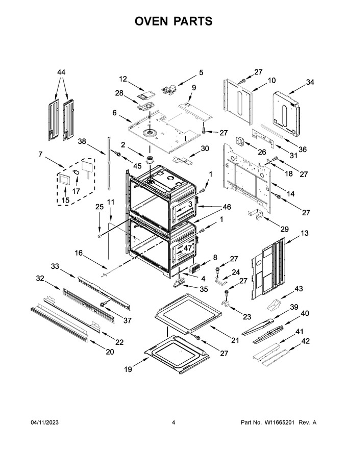 Diagram for WOED5027LB00