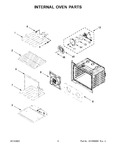 Diagram for 05 - Internal Oven Parts