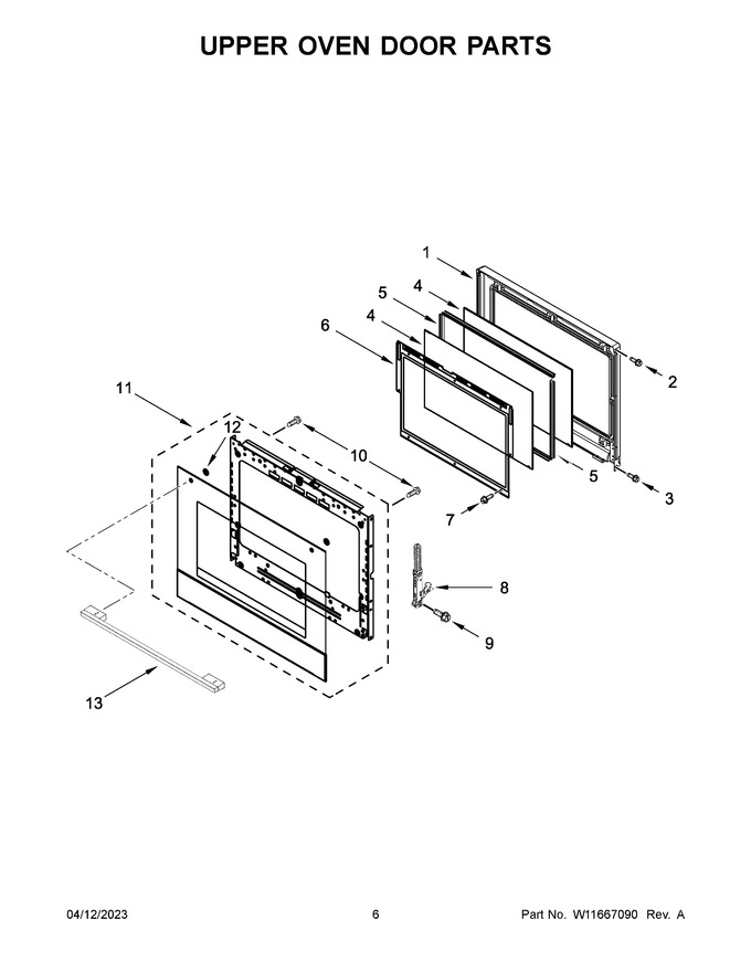 Diagram for WOED5930LZ00