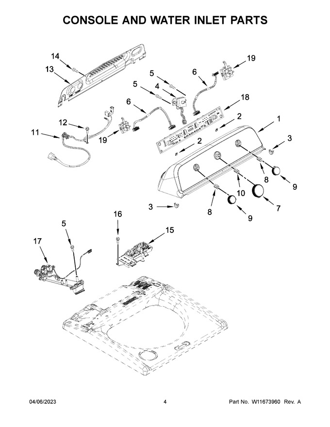 Diagram for MVW4505MW1