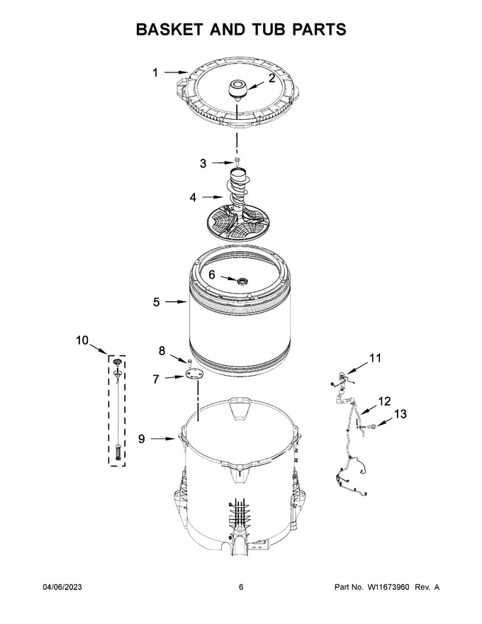 Diagram for MVW4505MW1