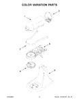 Diagram for 02 - Color Variation Parts