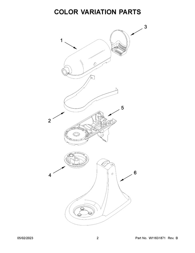 Diagram for 5KSM193ADBHY0