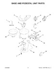 Diagram for 03 - Base And Pedestal Unit Parts