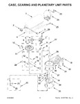 Diagram for 04 - Case, Gearing And Planetary Unit Parts