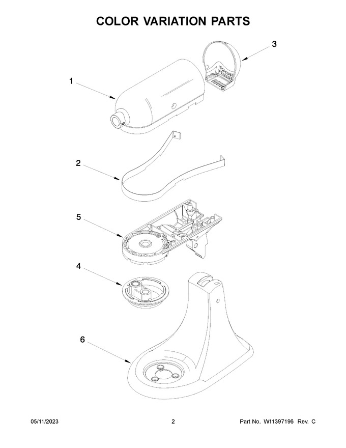 Diagram for 5KSM125EOB4