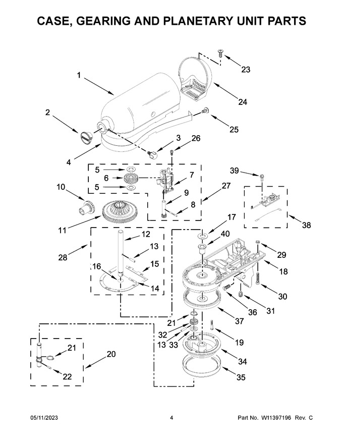 Diagram for 5KSM125EMH4