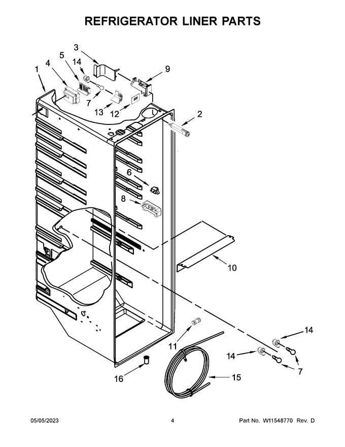 Diagram for WRS588FIHW04