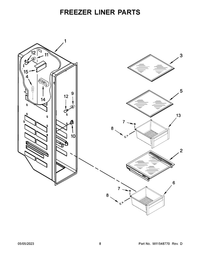 Diagram for WRS588FIHV04