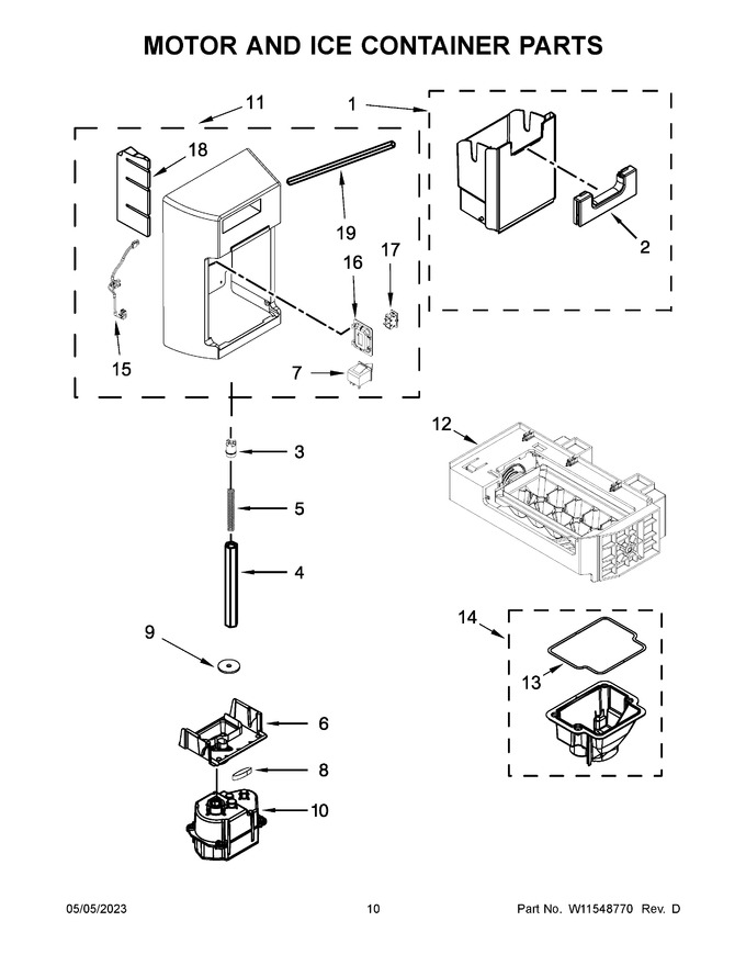 Diagram for WRS588FIHZ04