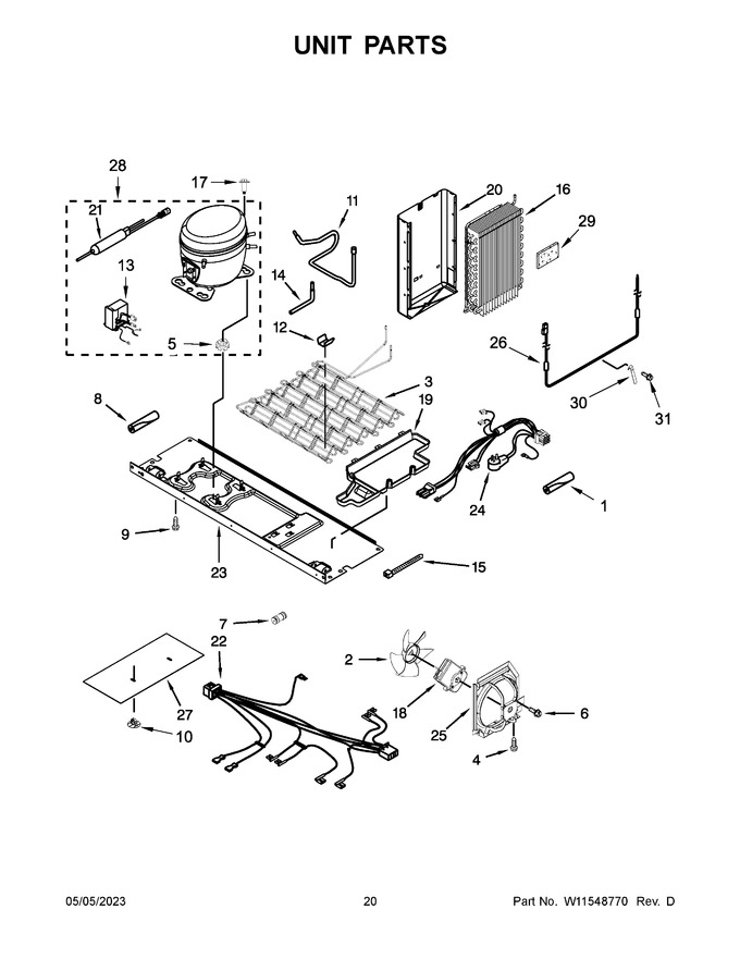 Diagram for WRS588FIHB04