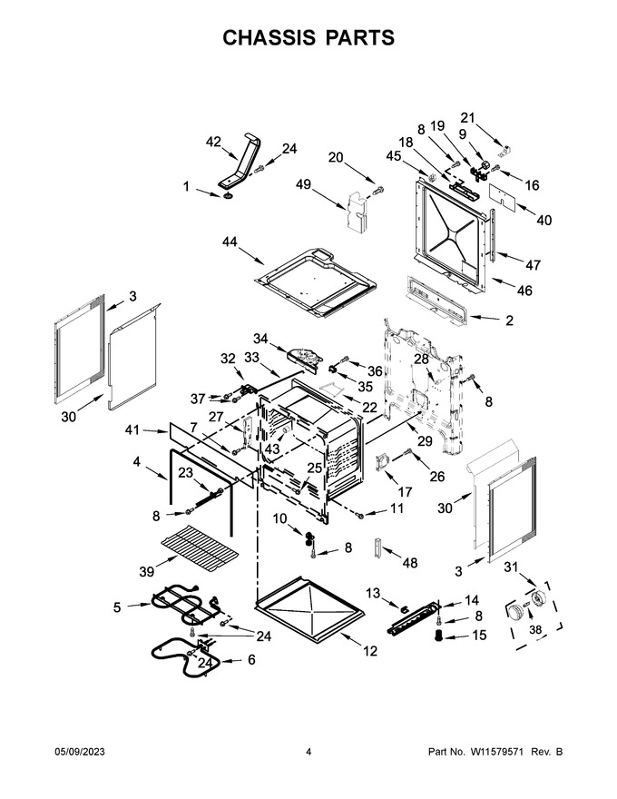 Diagram for WEE515SALS1