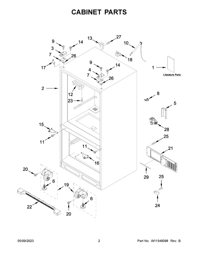 Diagram for WRF535SWHV05