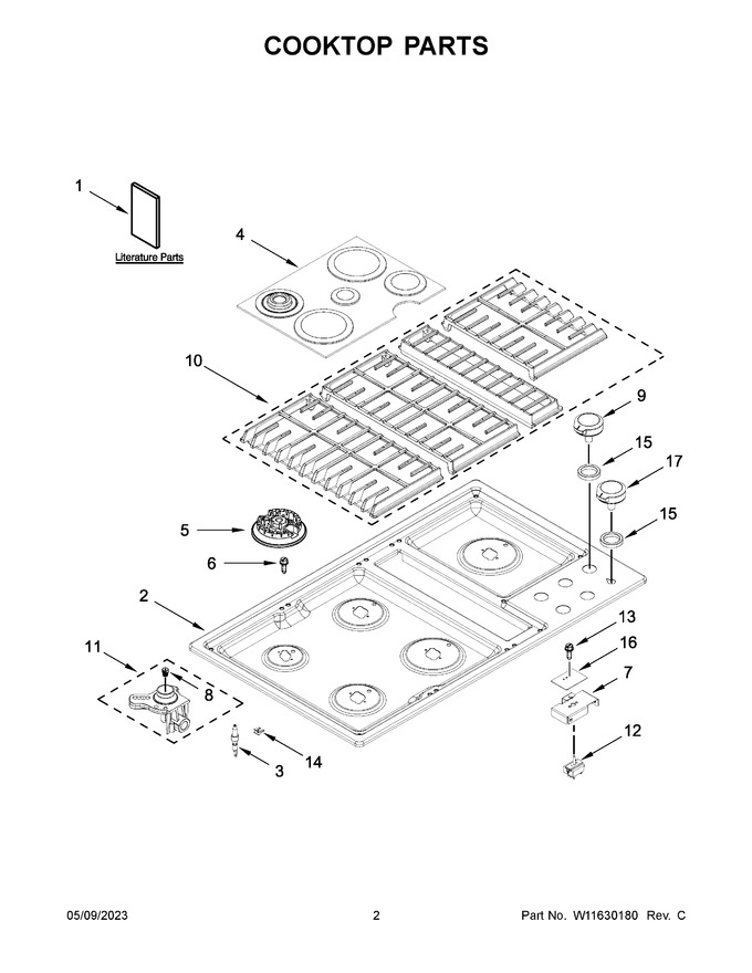 Diagram for KCGD506GSS05