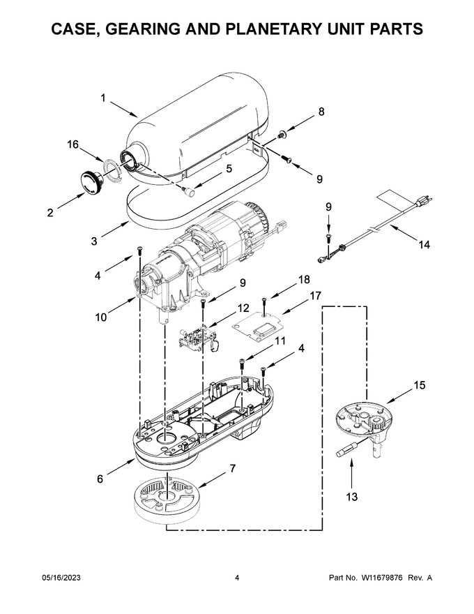 Diagram for 5KSM60SPXTWH0