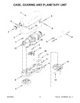 Diagram for 03 - Case, Gearing And Planetary Unit