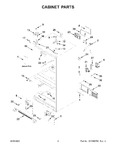 Diagram for 02 - Cabinet Parts