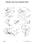 Diagram for 04 - Freezer Liner And Icemaker Parts