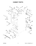 Diagram for 02 - Cabinet Parts