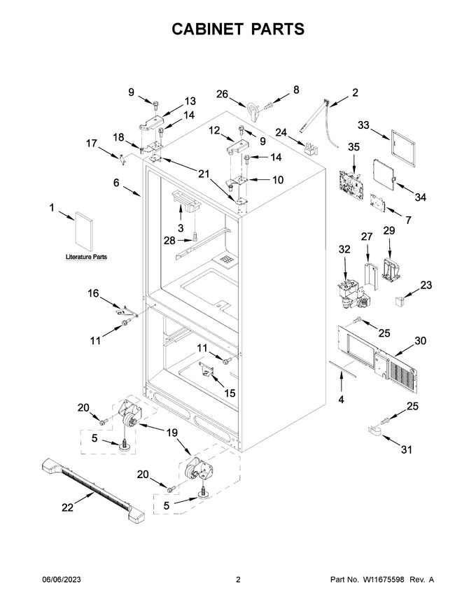 Diagram for KRFC302EPA07