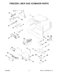 Diagram for 04 - Freezer Liner And Icemaker Parts