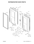 Diagram for 05 - Refrigerator Door Parts